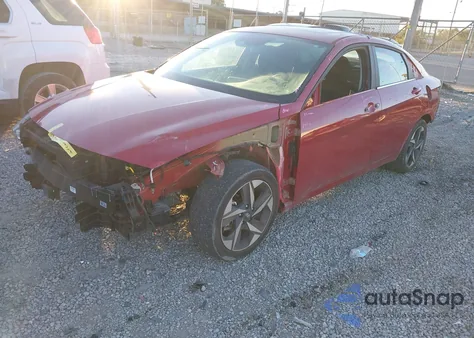 2022 Hyundai Elantra Sel from USA, damaged, VIN KMHLN4AG3NU330213